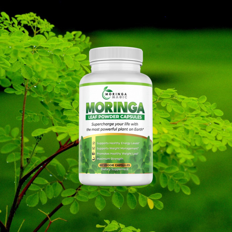 Moringa oleifera leaves